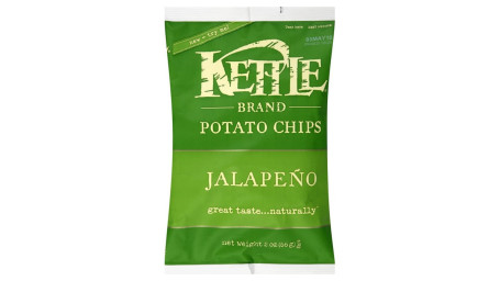 Kettle Chips Jalapeno 2 Oz