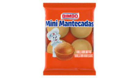 Bimbo Mini Mantecada 4 Count 4.2Oz