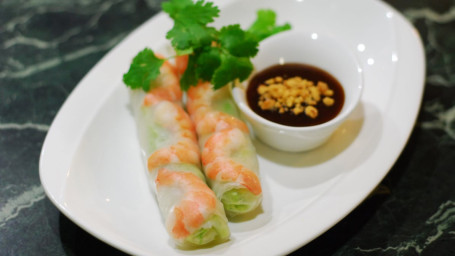 2. Shrimp Salad Roll