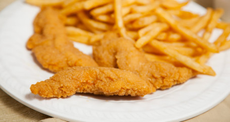 Chicken Tenders (3) With French Fries