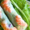 Fresh Spring Roll Shrimp (3 Rolls)