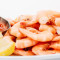 Boiled Gulf Shrimp Dinner