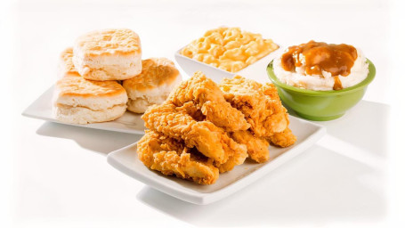 8 Pc. Tenders, 2 Large Side 4 Biscuits