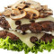 Keto Truffle Mushroom Swiss Burger