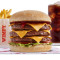 Triple Wimpy Cheeseburger Meal
