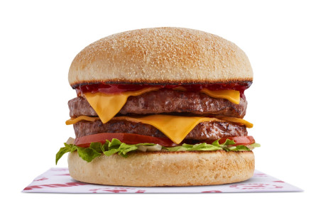 Double Wimpy Cheeseburger