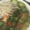 20 Vegetarian Noodle Soup W/ Assorted Vegetables Large