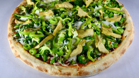 14 All Green Pizza