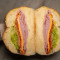 6. Black Forest Ham Sandwich
