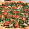 Baby Spinach Caprese Pizza