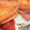 Bacon Egg Cheese French Toast Sandwich