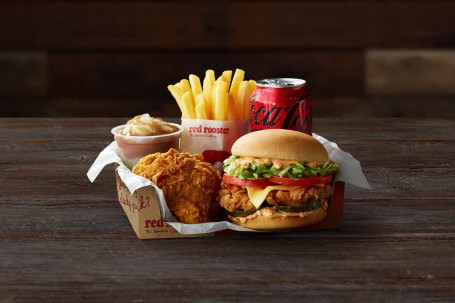 Picklebird Burger Box (4180 Kj).