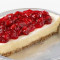 CHEESECAKE WITH CHERRY TOPPING (HALF)