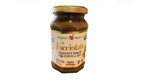 Organic Hazelnut Spread Nocciolata