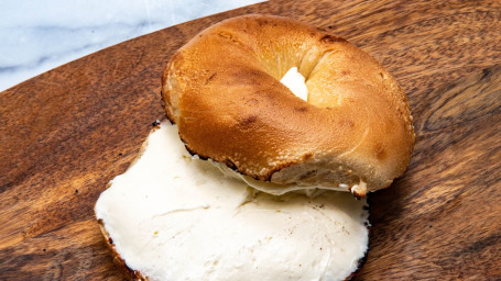Bagel With Low Fat Plain Cream Cheese