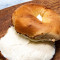 Bagel With Low Fat Plain Cream Cheese