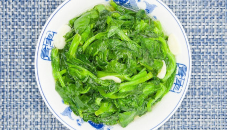 Snow Pea Shoots Lunch