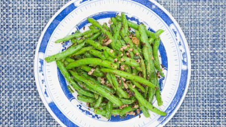 String Beans With Minced Pork Lunch