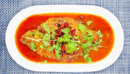 Braised Whole Fish In Chili Sauce