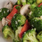 Broccoli Stir Fried With Minced Garlic