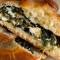 Spinach, Mushrooms Cheese