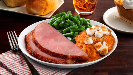 Holiday Sliced Ham Meal