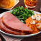 Holiday Sliced Ham Meal
