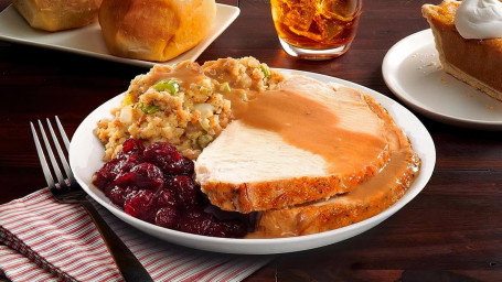 Holiday Sliced Turkey Meal