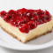CHEESECAKE WITH CHERRY TOPPING (SLICE)