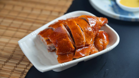 162. Oven Roasted Duck (Sampler) Shēn Jǐng Shāo Yā （Lì Pái）