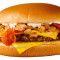 Cheeseburger Z Masłem I Bekonem