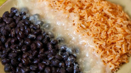 Rice Beans With Cheese
