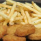 10 Pcs Chicken Nuggets Dinner W/Fries
