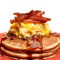 3. Pancakes (3Pcs), Eggs, Any Meat