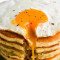 2. Pancakes (3Pcs), Eggs