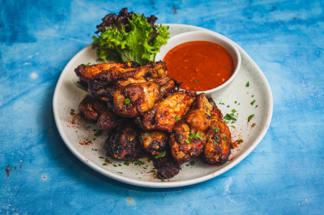 Large Spicy Chicken Wings, Peri Peri Sauce