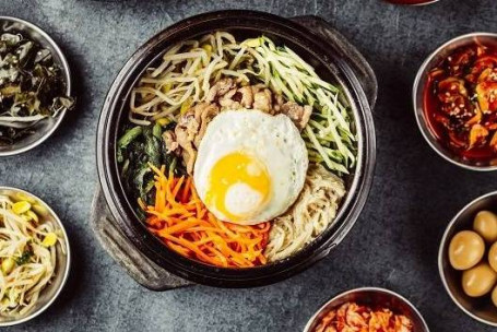 배달 Zhū Ròu Bàn Fàn 돼지 비빔밥