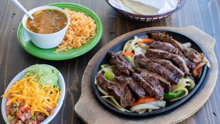 Full Pound Steak Fajitas