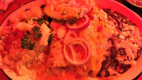 73. Lobster Enchiladas