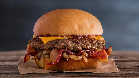 Cheddar Bacon Bbq-Burger