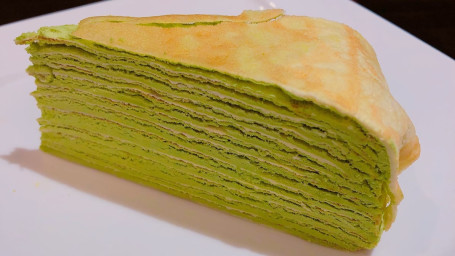 Matcha Mille Crepe Cake Mǒ Chá Qiān Céng