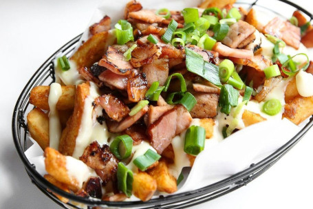 Double Baked Bacon Loaded Fries