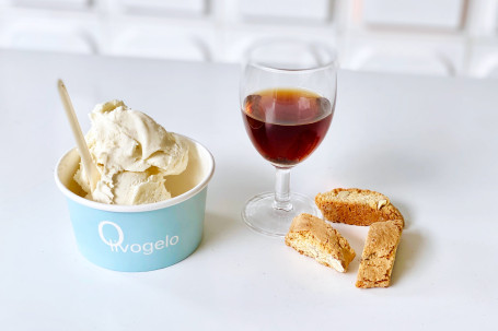 *Flavour Of The Month* Cantuccini Vin Santo Ice Cream