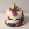 6 Unicorn Cake