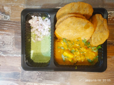 Aloo Sabji Crispy Papdi (4)