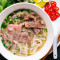 Rare Tender Steak Brisket Pho