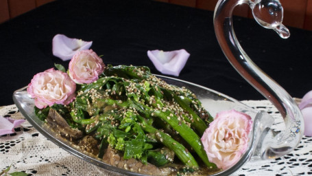 Broccoli Beef Brisket