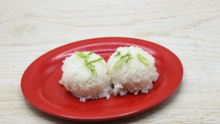 Steamed Rice Platter