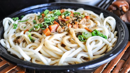 Wuhan Sesame Noodle Wǔ Hàn Rè Gàn Miàn