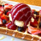 Mixed Berry Dessert Waffle Zōng Hé Méi Guǒ Sōng Bǐng